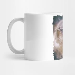 Mysterious Space Man Alien Mug